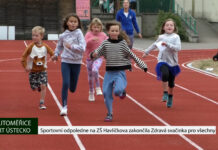 LITOMĚŘICE: Sportovní odpoledne na ZŠ Havlíčkova zakončila Zdravá svačinka pro všechny