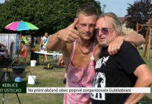 KEBLICE: Na přání občanů obec poprvé zorganizovala Gulášobraní