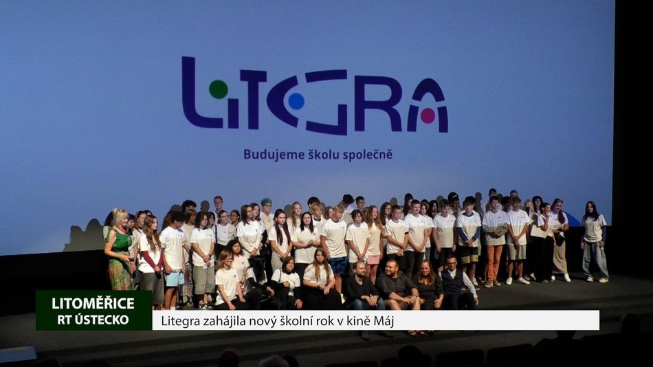LITOMĚŘICE: Litegra zahájila nový školní rok v kině Máj
