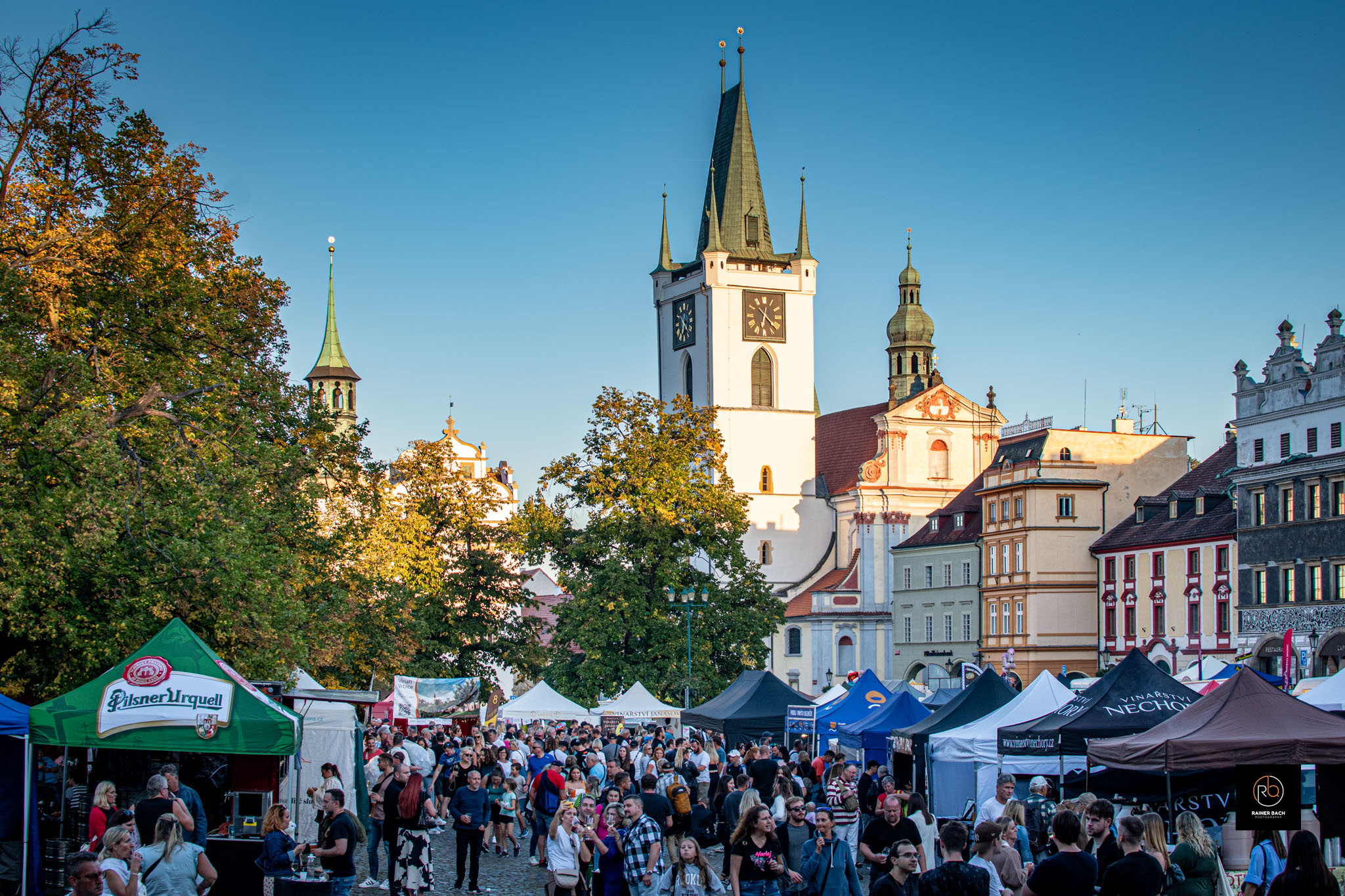 Fotogalerie: Litoměřické VINOBRANÍ objektivem Rainera Bacha