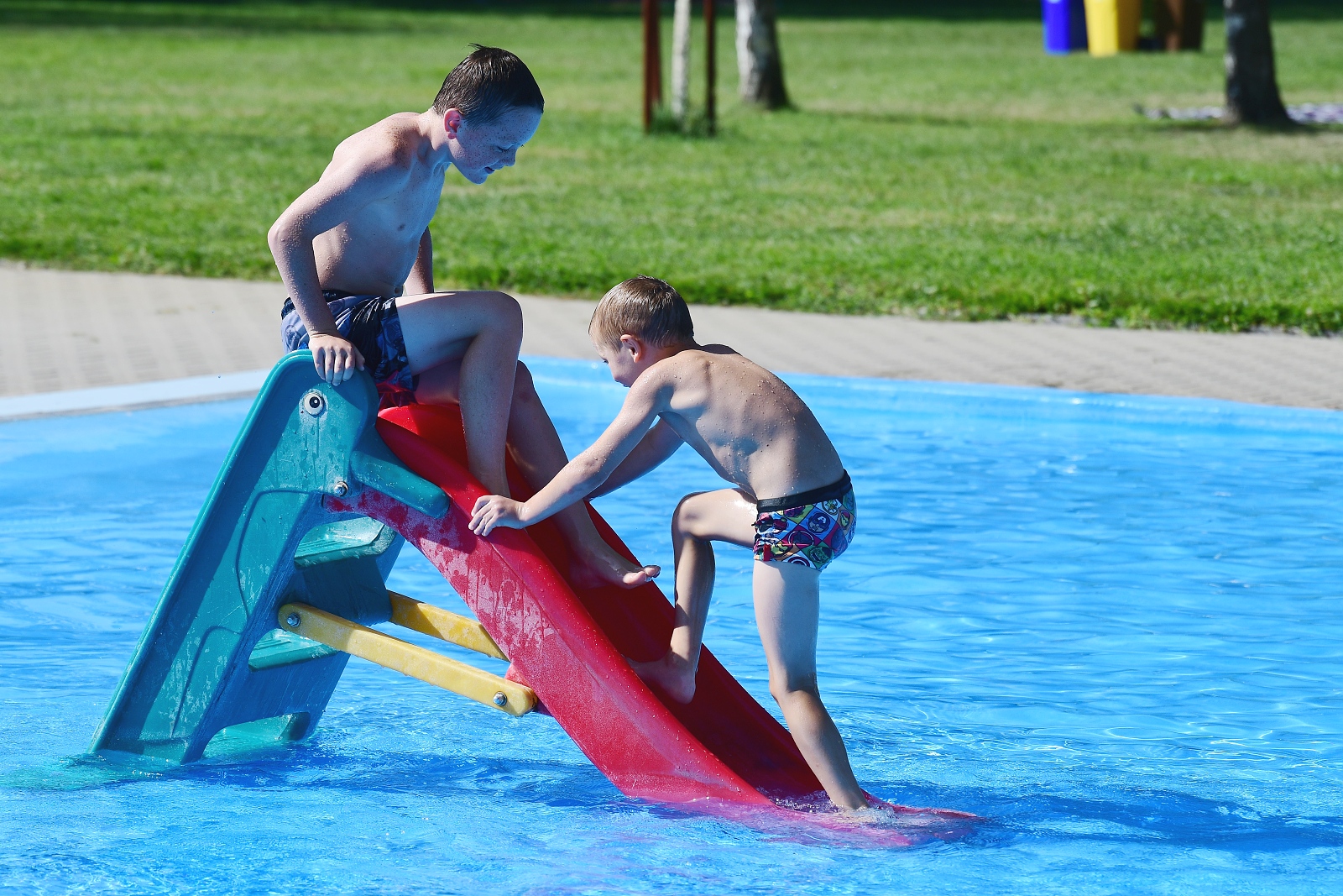 Koupaliště ukončilo nadprůměrnou sezonu Koupaliště ukončilo nadprůměrnou sezonu