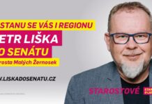 Rozhovor s Petrem Liškou, kandidátem na senátora
