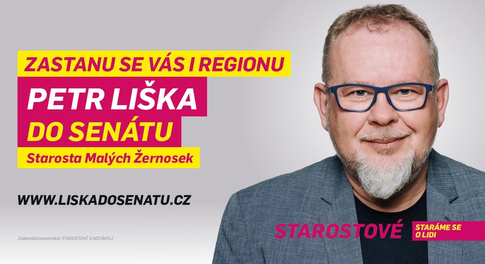 Rozhovor s Petrem Liškou, kandidátem na senátora