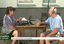 LITOMĚŘICE: Den pro seniory na koupališti se vydařil