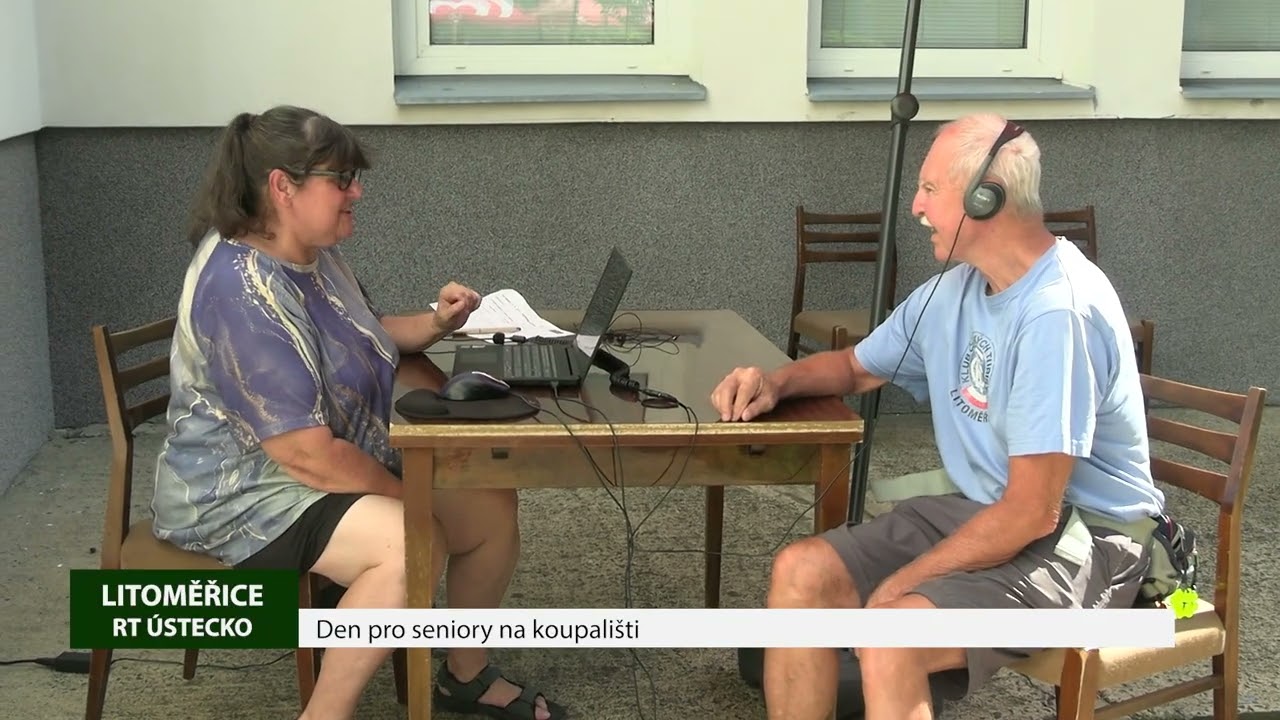 LITOMĚŘICE: Den pro seniory na koupališti se vydařil