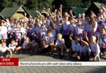 ŠTĚTÍ: Mondi připravilo pro děti opět tábor plný zábavy
