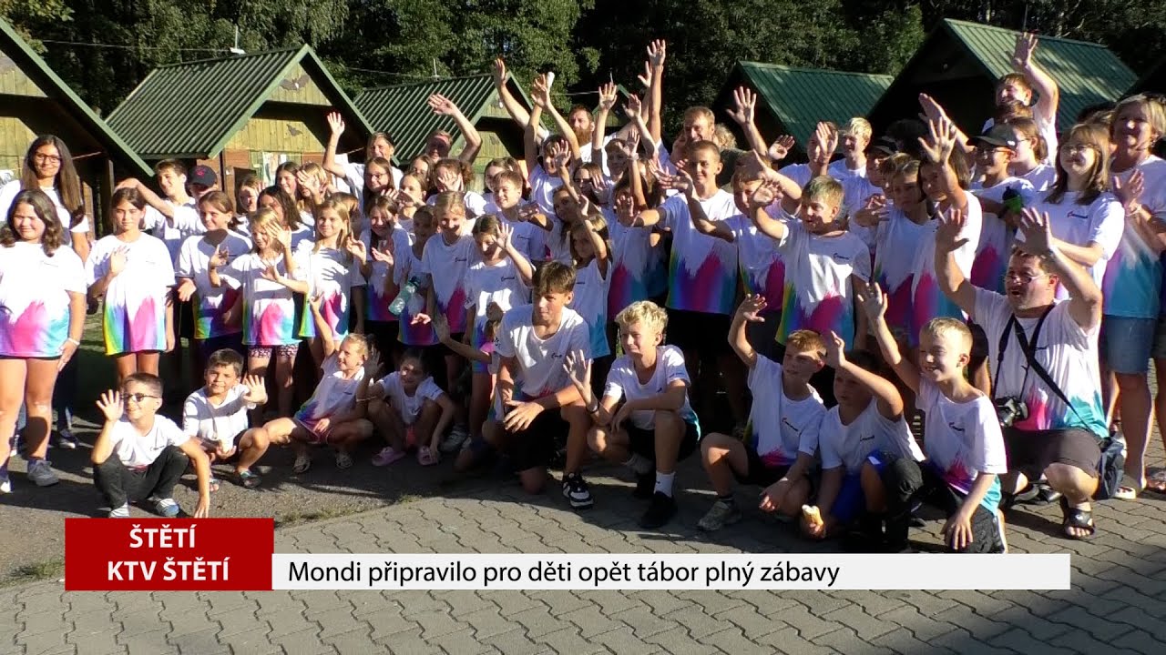ŠTĚTÍ: Mondi připravilo pro děti opět tábor plný zábavy