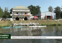 LITOMĚŘICE: Jubilejní 70. Litoměřická regata s mezinárodní účastí
