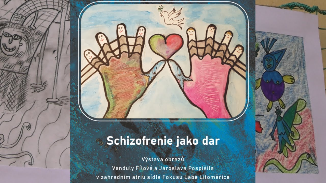 LITOMĚŘICE: Výstava obrazů odhalila křehkost duševního zdraví