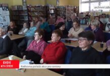 ŠTĚTÍ: Knihovna pořádá akce pro seniory