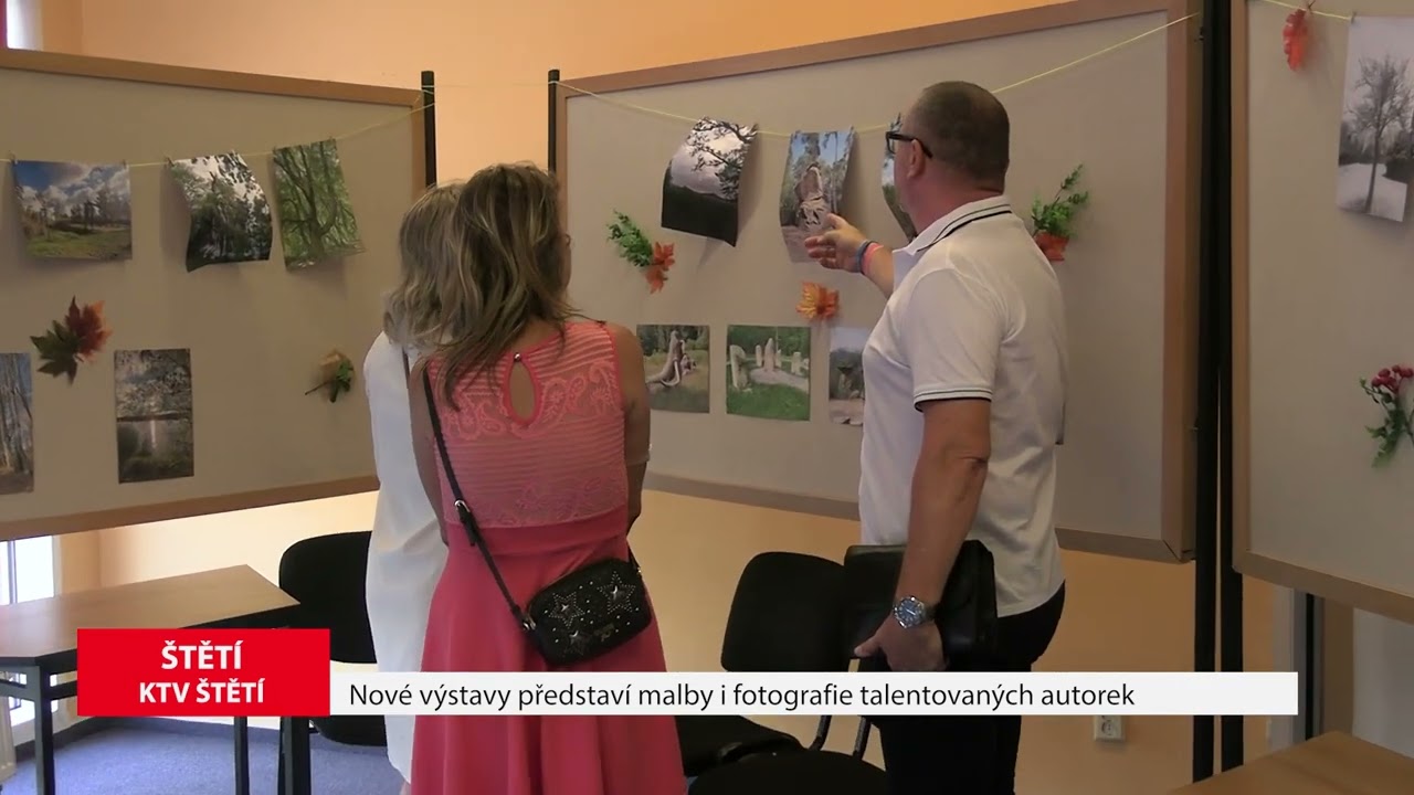 ŠTĚTÍ: Nové výstavy představí malby i fotografie talentovaných autorek
