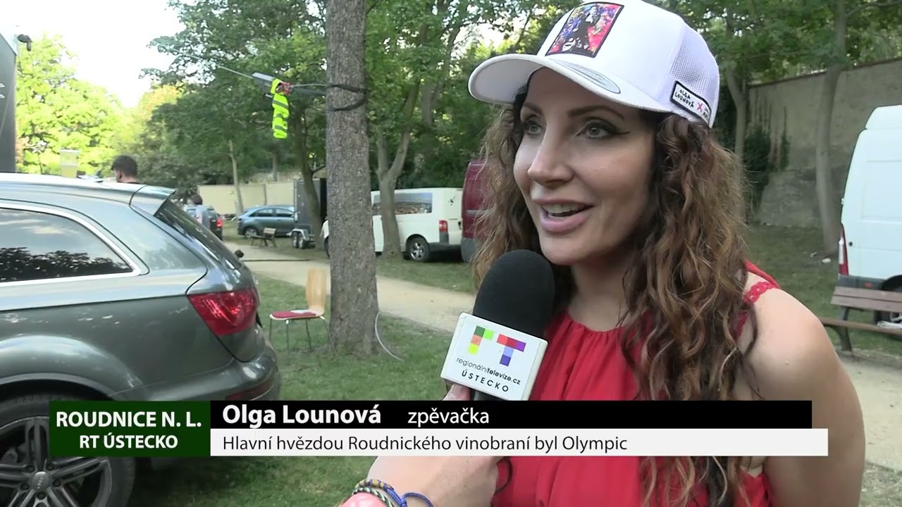 ROUDNICE N. L.: Hlavní hvězdou Roudnického vinobraní byl Olympic