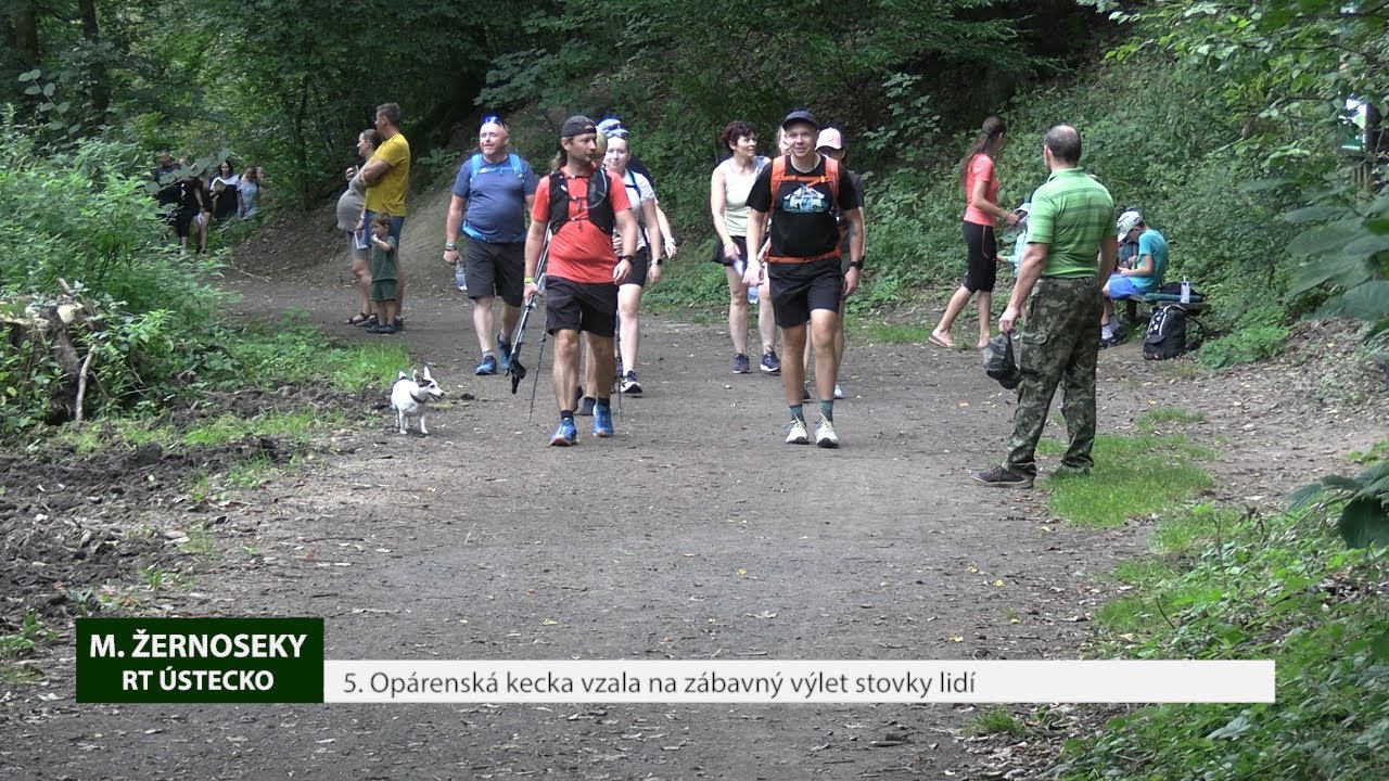 M. ŽERNOSEKY: 5. Opárenská kecka vzala na zábavný výlet stovky lidí