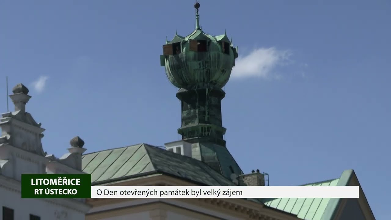LITOMĚŘICE: O Den otevřených památek byl velký zájem
