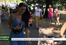 LITOMĚŘICE: Na Střeleckém ostrově se už po sedmé běželo pro náhradní rodiny