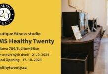 LITOMĚŘICE: Nové boutique fitness studio EMS Healthy Twenty zve na Den otevřených dveří