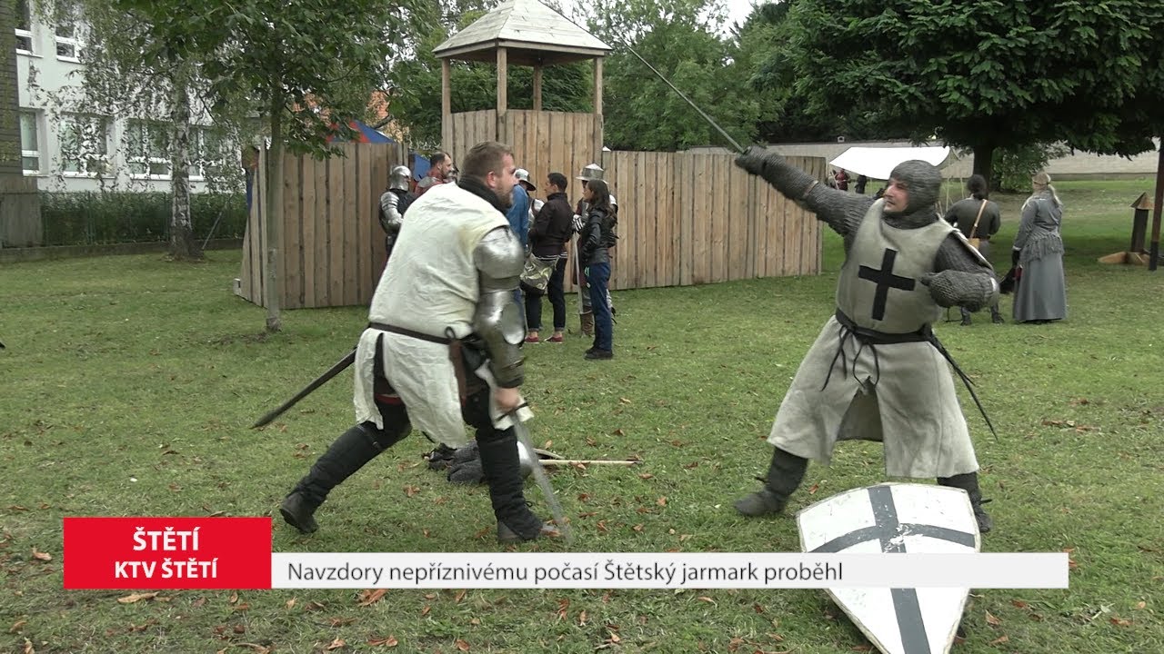 ŠTĚTÍ: Navzdory nepříznivému počasí Štětský jarmark proběhl