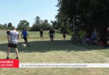 CHCEBUZ: 10. ročník Nohejbalového turnaje a loučení s prázdninami