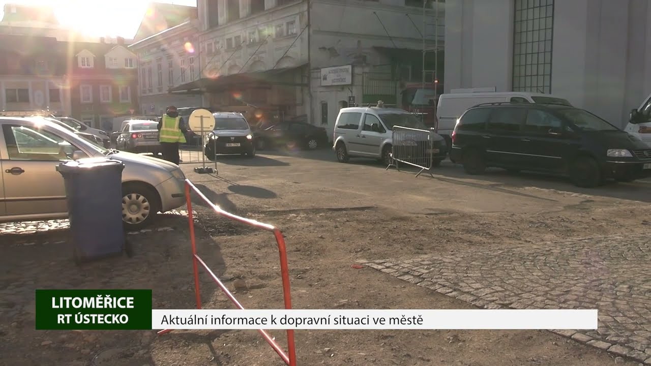 LITOMĚŘICE: Aktuální informace k dopravní situaci ve městě LITOMĚŘICE: Aktuální informace k dopravní situaci ve městě