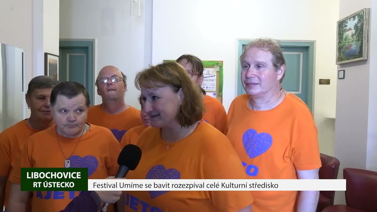 LIBOCHOVICE: Festival Umíme se bavit rozezpíval celé Kulturní středisko