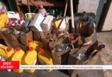 ŠTĚTÍ: Hasiči odvezli materiální sbírku na Moravu. Finančně pomůže i město