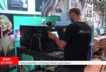 ŠTĚTÍ: Nový projektor v městském kině využívá laser