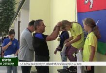 ÚŠTĚK: 12. Běhu po úštěckých schodech se zúčastnilo 459 dětí