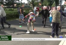 TEREZÍN: Sportovní hry v SeniorCentru SeneCura Terezín