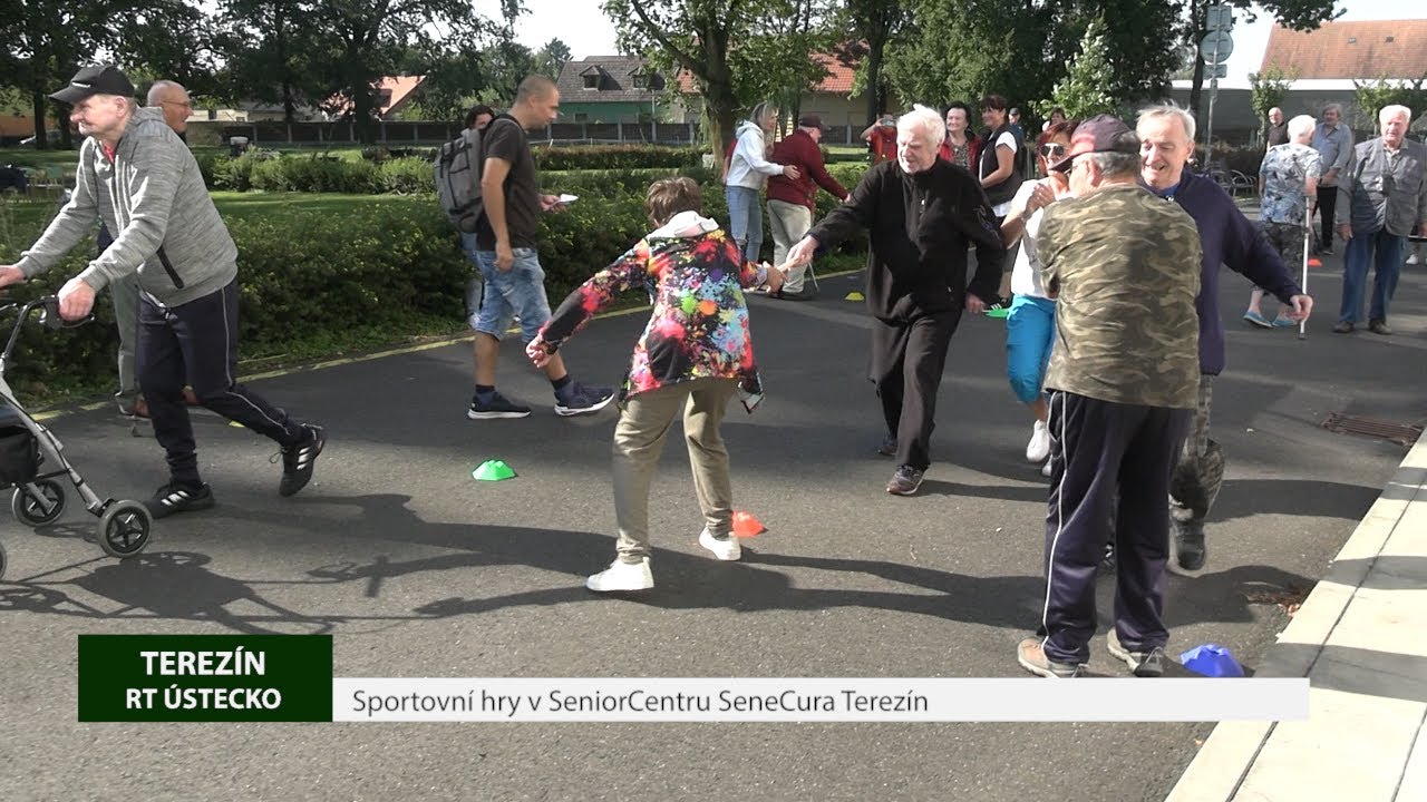 TEREZÍN: Sportovní hry v SeniorCentru SeneCura Terezín