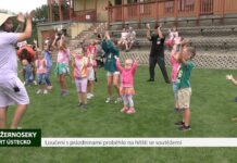 V. ŽERNOSEKY: Loučení s prázdninami proběhlo na hřišti se soutěžemi