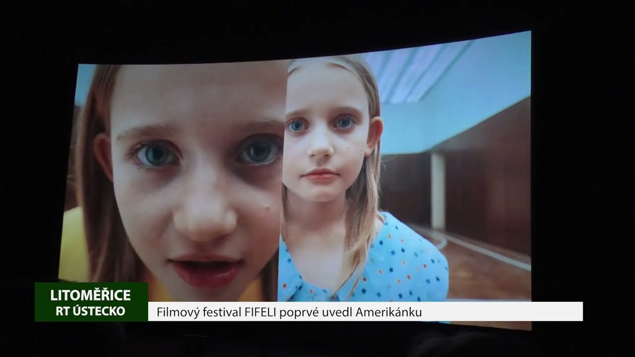LITOMĚŘICE: Filmový festival FIFELI poprvé uvedl Amerikánku