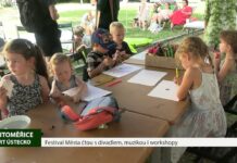 LITOMĚŘICE: Festival Města čtou s divadlem, muzikou i workshopy