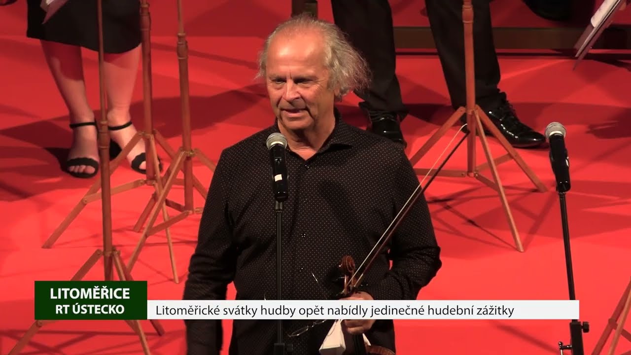 LITOMĚŘICE: Litoměřické svátky hudby opět nabídly jedinečné hudební zážitky