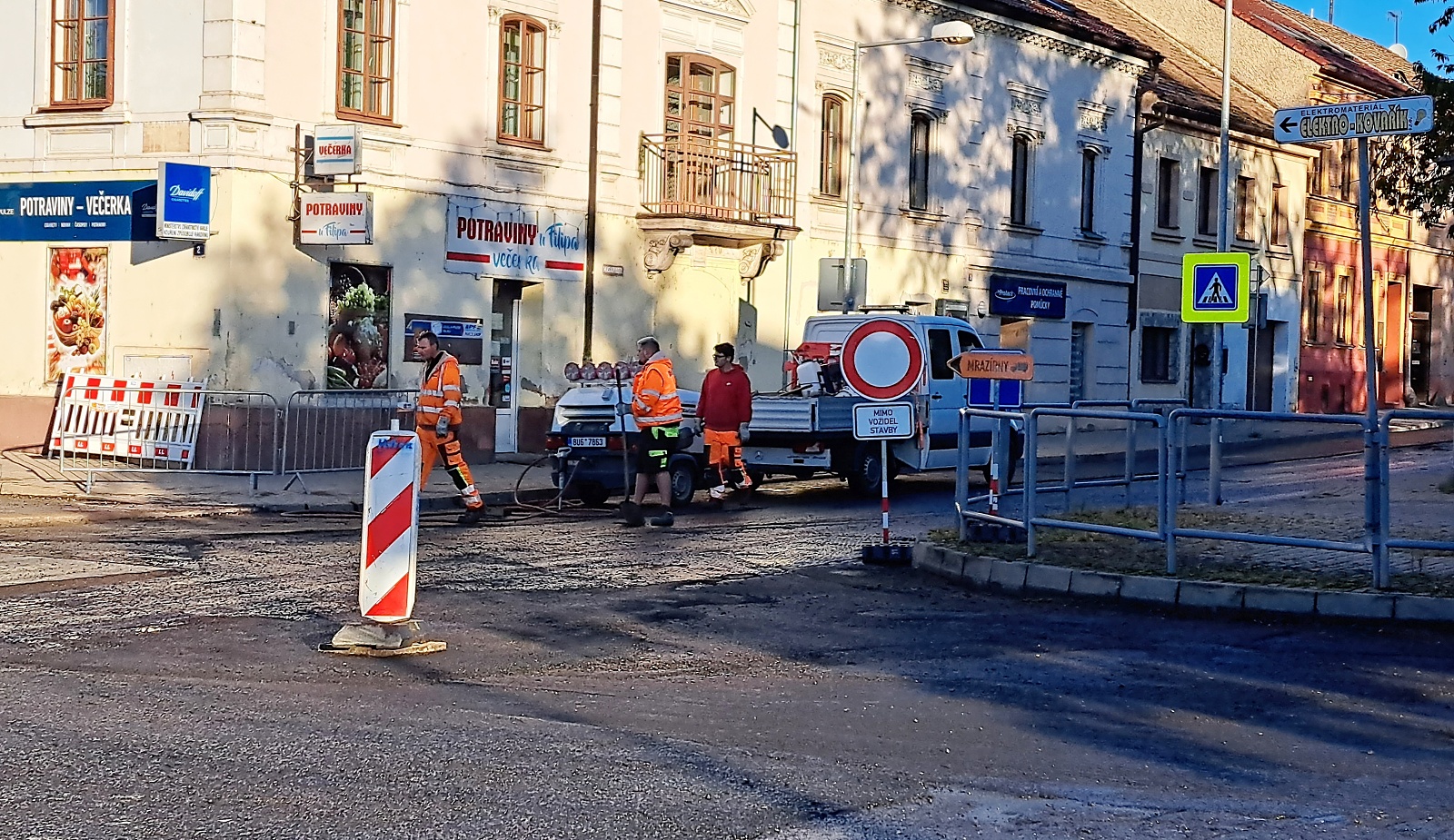 Dopravě se konečně uleví, oprav již bude minimum