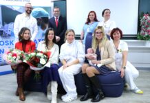 Litoměřická porodnice získala certifikát Nejlepší porodnice Ústeckého kraje 2024