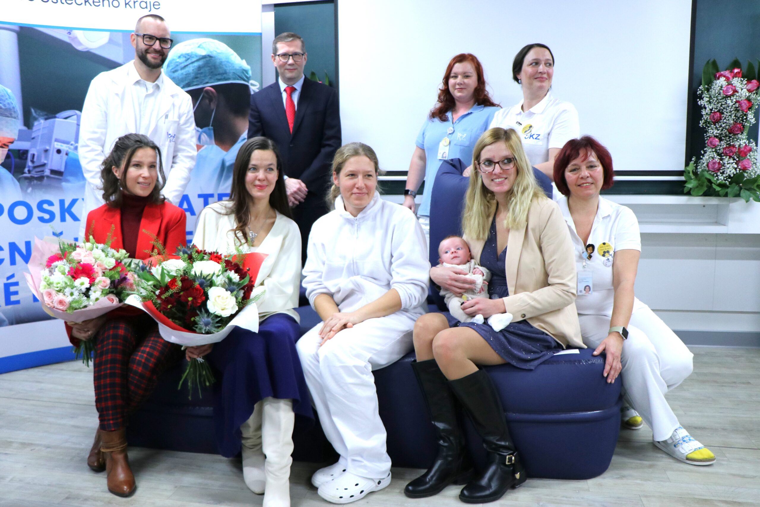 Litoměřická porodnice získala certifikát Nejlepší porodnice Ústeckého kraje 2024