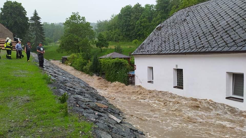 Město věnuje milion korun na pomoc povodněmi zasaženým městům a obcím