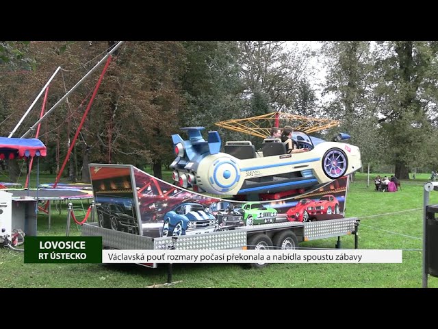 Václavská pouť rozmary počasí překonala a nabídla spoustu zábavy