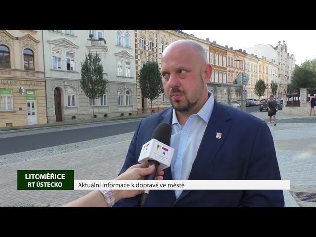 LITOMĚŘICE: Aktuální informace k dopravě ve městě