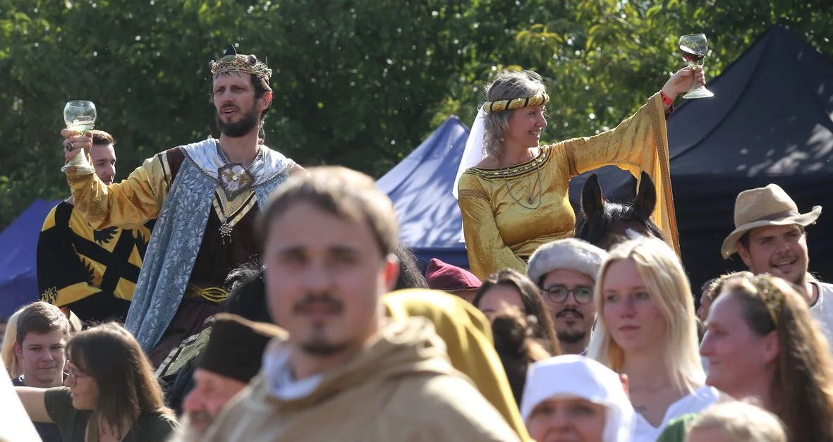 Velkožernosecké vinobraní v sobotu zakončí tradiční ohňostroj