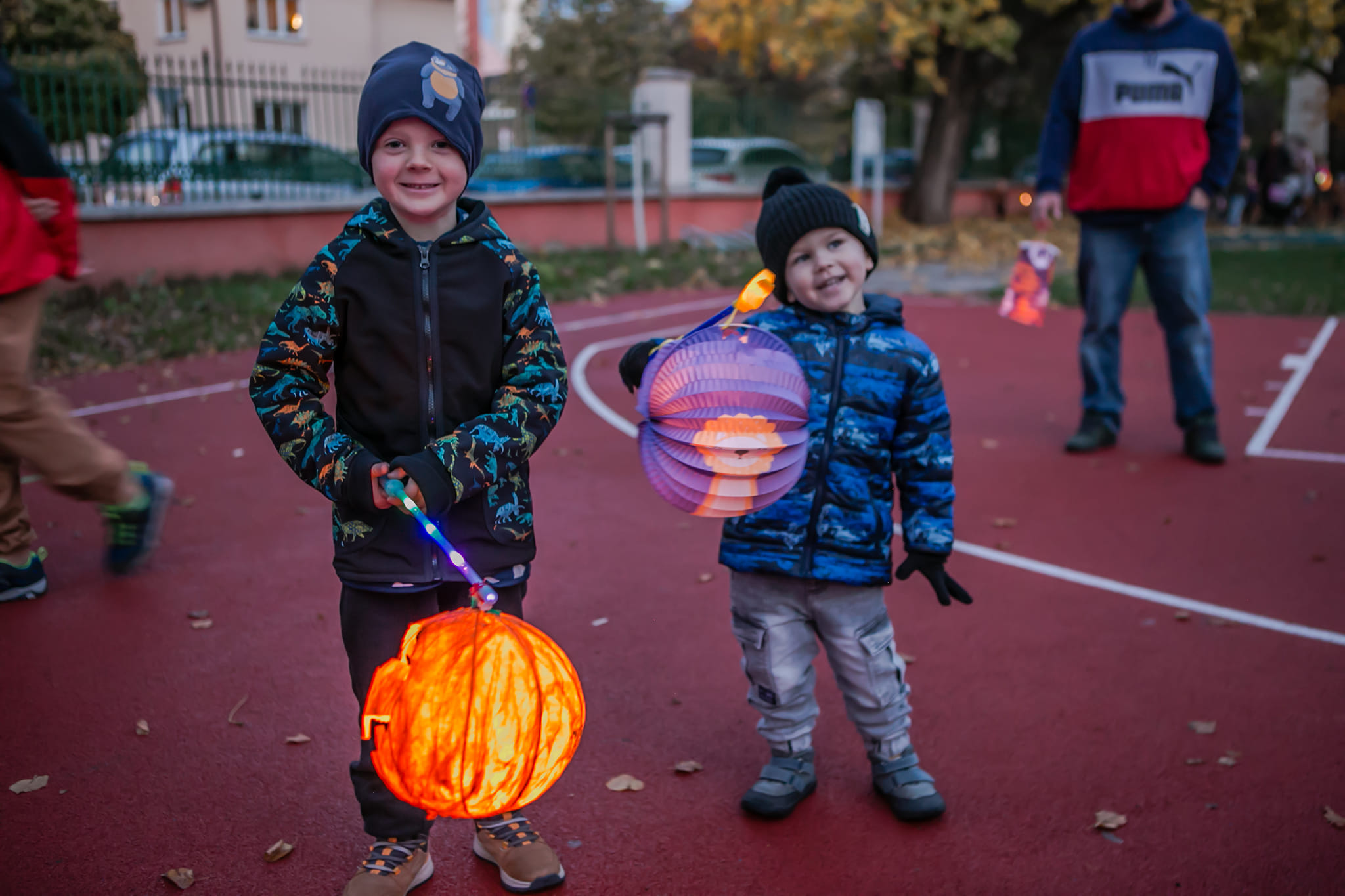 Dýňový den s lucerničkou zabaví předškoláky a mladší školáky