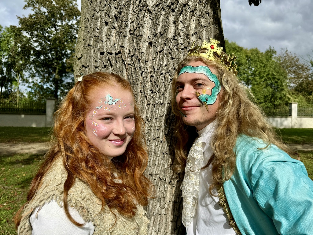 V Ploskovicích v sobotu potkáte Sněhurku, Bajaju i Šípkovou Růženku