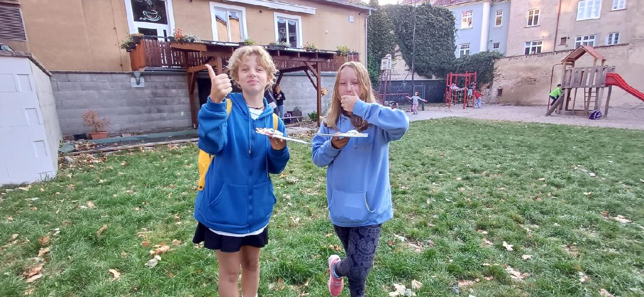 ZŠ a MŠ Lingua Universal vyrazila Pěšky do školy