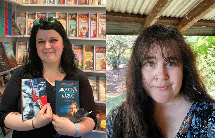 Spisovatelky Šárka Hieková a Jana Jánská budou besedovat v Litoměřicích
