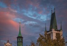 Fotogalerie: Večerní Litoměřice objektivem Rainera Bacha