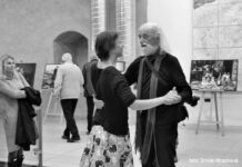 Hrad hostí Štreitovu Francii, mistr si na vernisáži i zatančil!