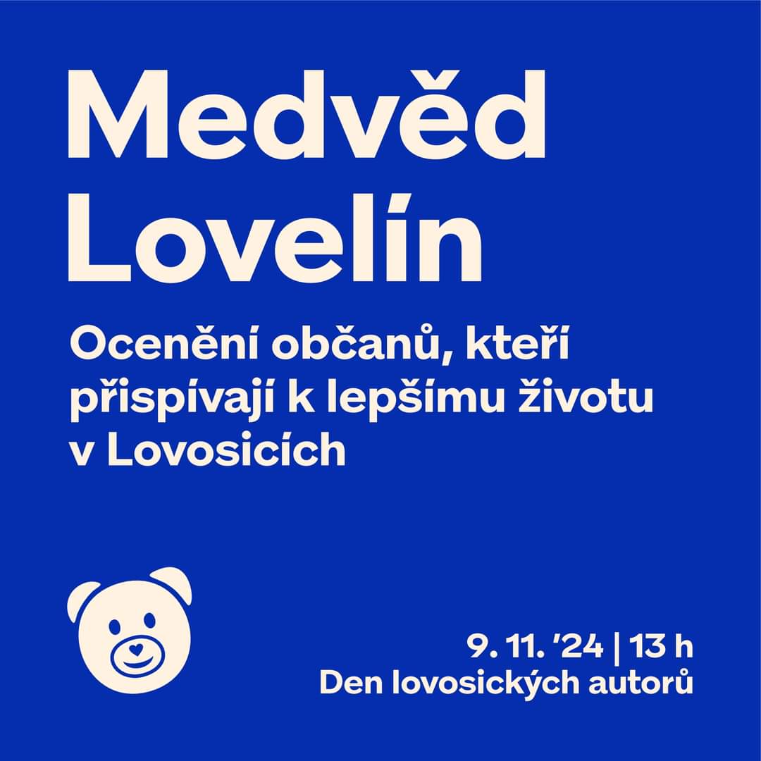 Medvěd Lovelín: Ocenění pro obyvatele Lovosic