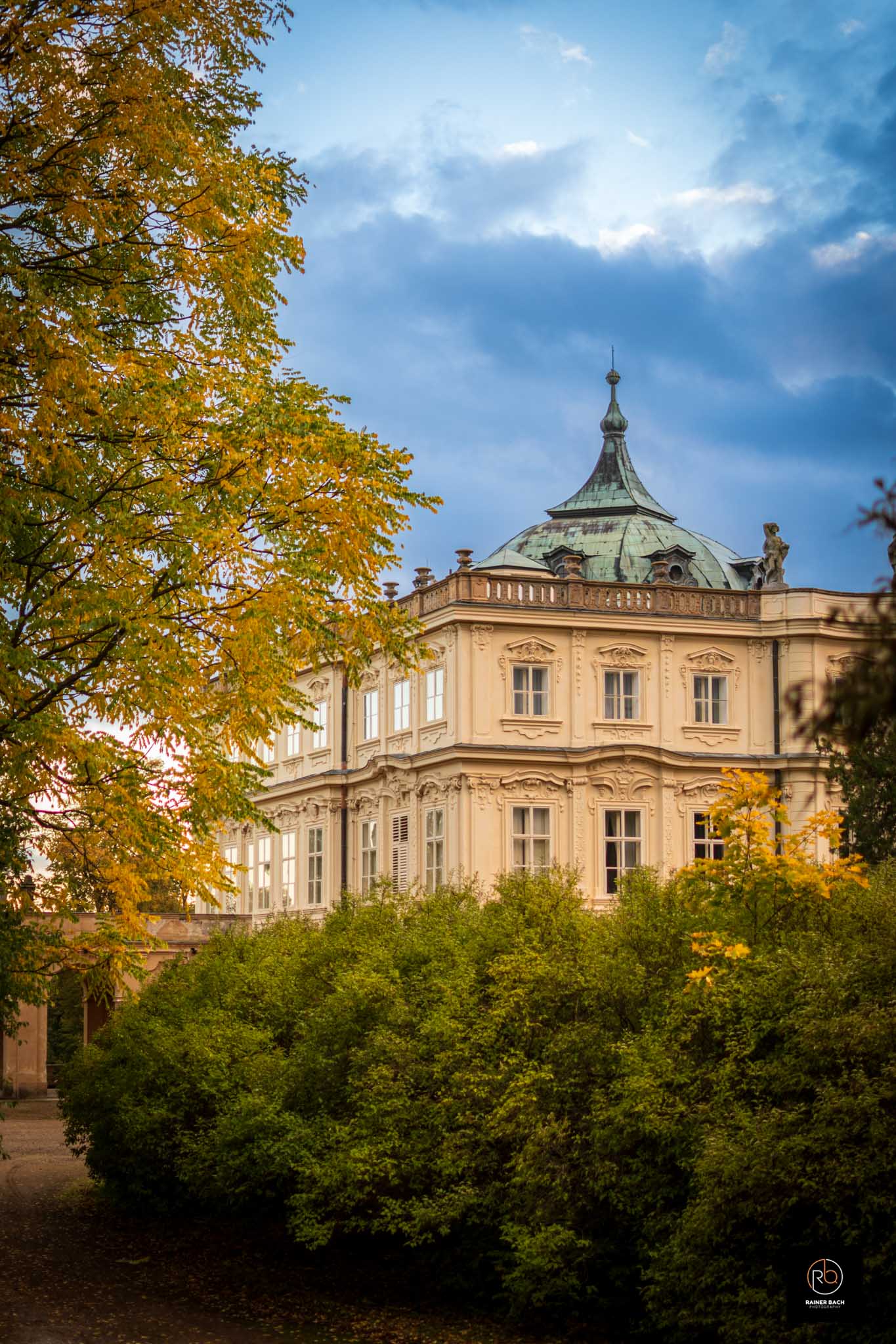 Fotogalerie: Tváře Státního zámku Ploskovice objektivem Rainera Bacha