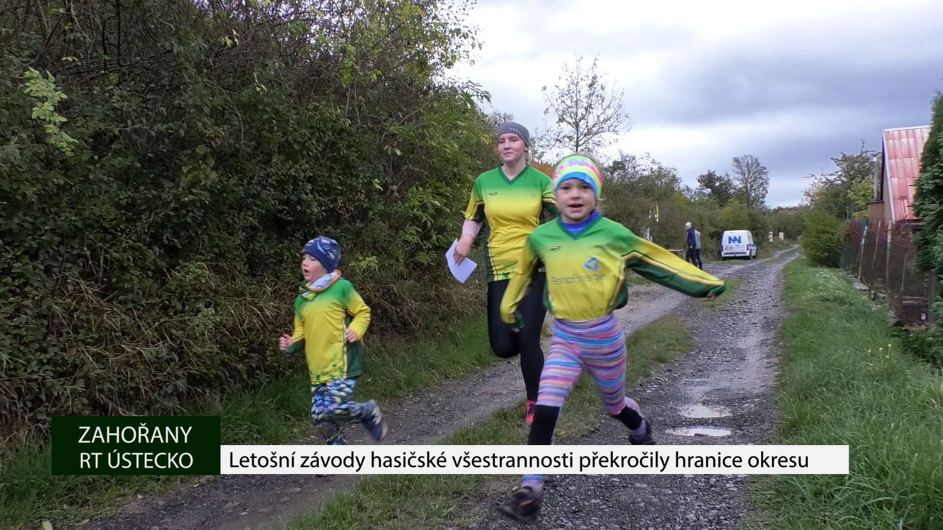 ZAHOŘANY: Letošní závody hasičské všestrannosti překročily hranice okresu