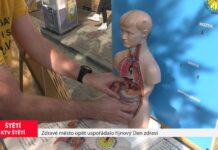 ŠTĚTÍ: Zdravé město opět uspořádalo říjnový Den zdraví